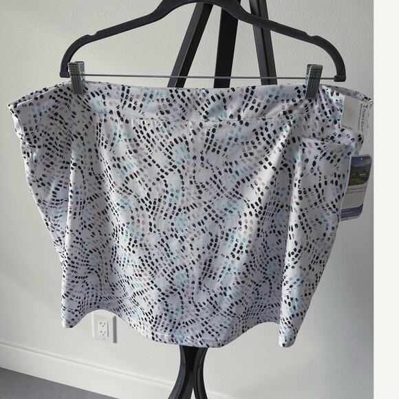 Pebble Beach Pants - NEW Curvy Plus New Pebble Beach Size XXL Golf Skirt Dry-Luxe Performance